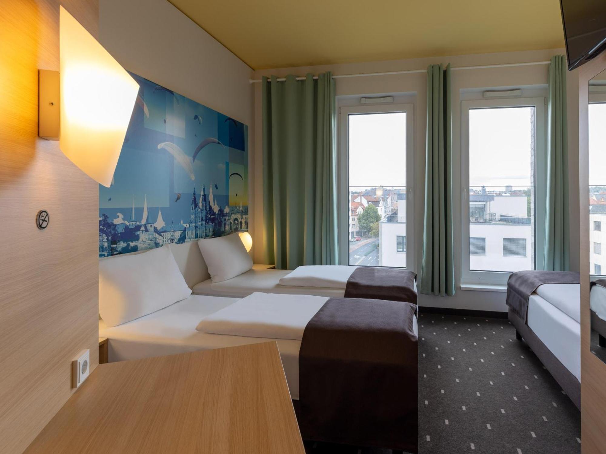 B&B Hotel Fulda-City מראה חיצוני תמונה